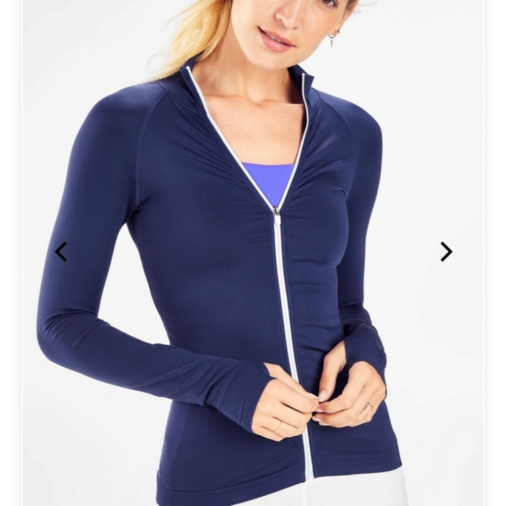 Long-Sleeve Zip Up hoodie from fabletics